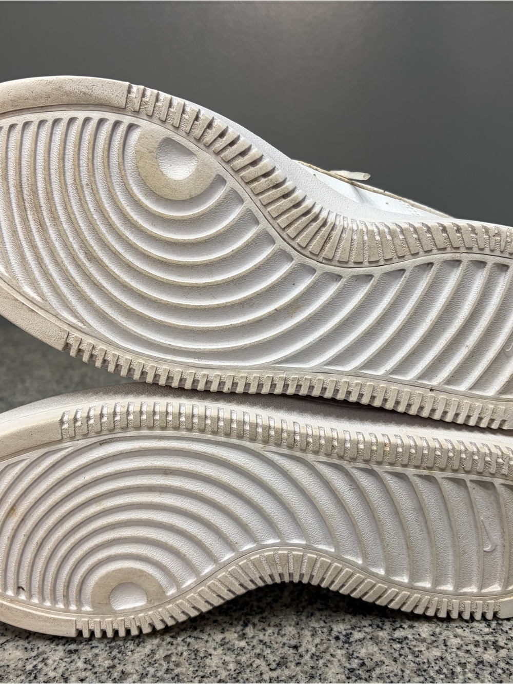 Nike Court Vision Alta LTR Triple White Platform Sneaker DM0113-100 Women's 8.5 - Picture 13 of 17
